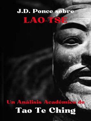 cover image of J.D. Ponce sobre Lao-Tse